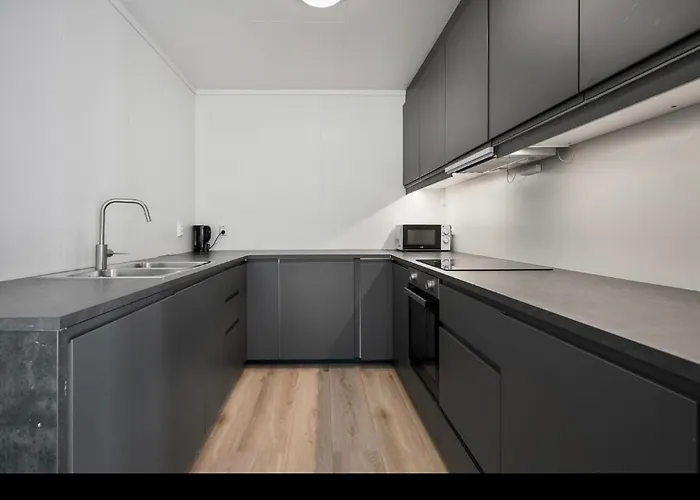 Et Fint Og Stort Enebolig Sentralt I Voss! *