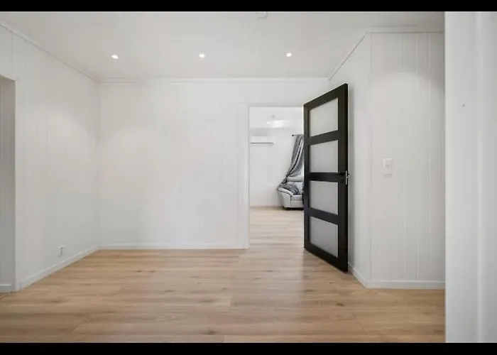 Ferienhaus Et Fint Og Stort Enebolig Sentralt I Voss! *